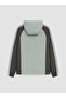 Lcw Kids Green Boys' Windbreaker Coat - 3