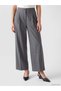 Alita City Lcw Modest Gray Loose Fit Women's Pleated Fabric Pants with a Difference - 3