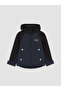 Anthracite Hooded Boy's Coat - 2