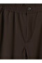 Lcw Modest Brown Women's Elastic Waist Pants - 6