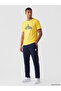 Xside Active Yellow Crew Neck Printed Men's Sports T-Shirt - 2