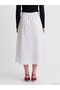 Timeless Clothing & Timeless Choices Polka Dot Piece Skirt with Drawstring Waist - 5