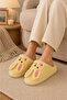 Women's Cute Rabbit Design, Warm, Plush House Slippers - 6