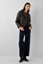Brown Women's Jacket M1110873-82722 - 4