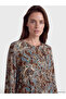 Timeless Clothing & Timeless Choices Zero Roba Collar Embroidered Blouse - 4