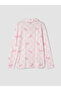 Lcw Kids Pink Printed Girls' Pajama Set - 6