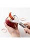Stainless Steel Y-Shaped Vegetable Peeler with Hanging Loop Triangular Design, Manual Peeling Tool, For Potatoes & Carrots, Fruit & Veg Use, Kitchen Gadget - 4