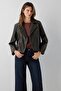 Brown Women's Jacket M1110873-82722 - 3