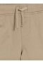 Two Mt Shop Quality Beige Plain Narrow & Slim Narrow Leg Boys' Trousers - 2