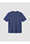 Xside Indigo Crew Neck Men's T-Shirt - 2
