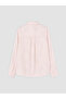 Lcw Studio Pink Devore Patterned Women's Shirt - 6