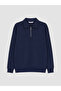Esvab • Modern & Distinctive Devrik Roba Collar Men's Sweatshirt - 5