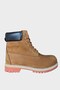 Genuine Leather Nubuck Men's Boots CINNAMON