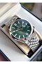 Silver Color - Men's Wristwatch - with Bracelet Gift - 3