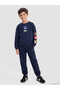 Lcw Kids Navy Blue Regular Fit Boys Jogger Pants - 2