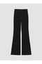 Shining Store's Glittering Choices Flared Women's Pants with Waist Drawstring - 6