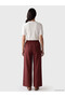 Timeless Clothing & Timeless Choices Women's Wide Leg Pants with Drawstring Waist - 5