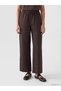 Wide Leg Women's Pants with Waist Cord for Style Seekers from Uzg Store - 3