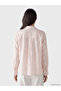 Lcw Studio Pink Devore Patterned Women's Shirt - 4