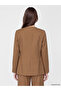 Esvab • Modern & Distinctive Double-Breasted Roba Collar Women's Blazer Jacket - 5