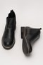 Classic Chelsea Men's Ankle Boots Black - 7