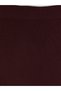 Alita City Lcw Modest Burgundy Knitwear Plain Long Women's Skirt with a Difference - 6
