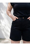 Trendlucky Plus Size Women's Jean Shorts with Difference - 3