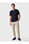 Southblue Navy Blue Crew Neck Men's T-Shirt - 2
