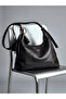 Lcw Accessories Brown Leather Look Women's Shoulder Bag