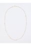 Mixed Bead Detailed Double Color Dorica Necklace