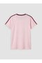 Rmz Gi̇yi̇m Farkiyla Zero Roba Collar Cute Hero Figure Girl's T-Shirt - 6