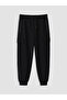 Xside Black Regular Fit Men's Jogger Sweatpants - 5