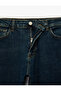 Normal Waist Cotton Straight Jean Trousers with Pockets - Mark Jean - 8