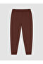 Lcwaikiki Classic Brown Regular Fit Men's Jogger Sweatpants - 5
