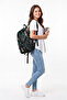 4-Compartment Large Size Music-Themed Pattern Backpack - Daily Use Women's Backpack - 6