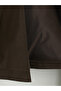 Brown Belted Oversize Women's Trench Coat - 8
