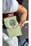 Vintage Chain Phone Holder - 2