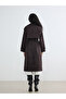 Quality Pieces from Çelebi Store Jacket Roba Collar Belted Women's Trench Coat - 7