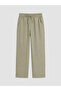 Two Mt Shop Quality Green Regular Fit Boys' Trousers