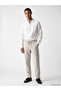 Nevavm Regular Fit Men's Linen Look Trousers with a Difference - 2