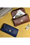 DIY Perga Leather Card Holder Craft Kit, Do-It-Yourself Handmade Horizontal Wallet and Card Holder Kit for Men and Women - 5