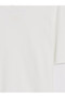 Lcw vision white crew neck men's t-shirt - 7