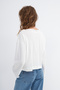 Kayık Neck Long Sleeve Basic T-Shirt B06046 - 6