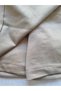 Penye Girls' School Shorts Skirt Beige 97% Cotton 3% Elastane Adjustable Waist Comfortable Stylish Sports Skirt - 4