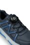 Lavina F Navy Blue Boy's Sneaker - 7