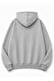 Green Butterfly Printed Hooded Sweatshirt - 2