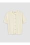 Alita City Lcw Everyday Yellow Knitwear Patterned Women's Cardigan with a Difference - 5