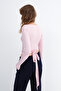 Tie-Back Long Sleeve Blouse B1892 - 6