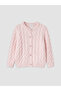 Esvab • Modern & Distinctive Zero Roba Collar Girls' Knitwear Cardigan - 2