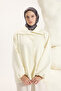 Patterned Twill Scarf Dama Smoked - 5